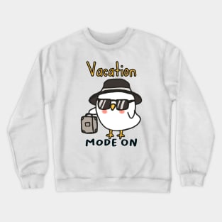 Vacation mode on Crewneck Sweatshirt